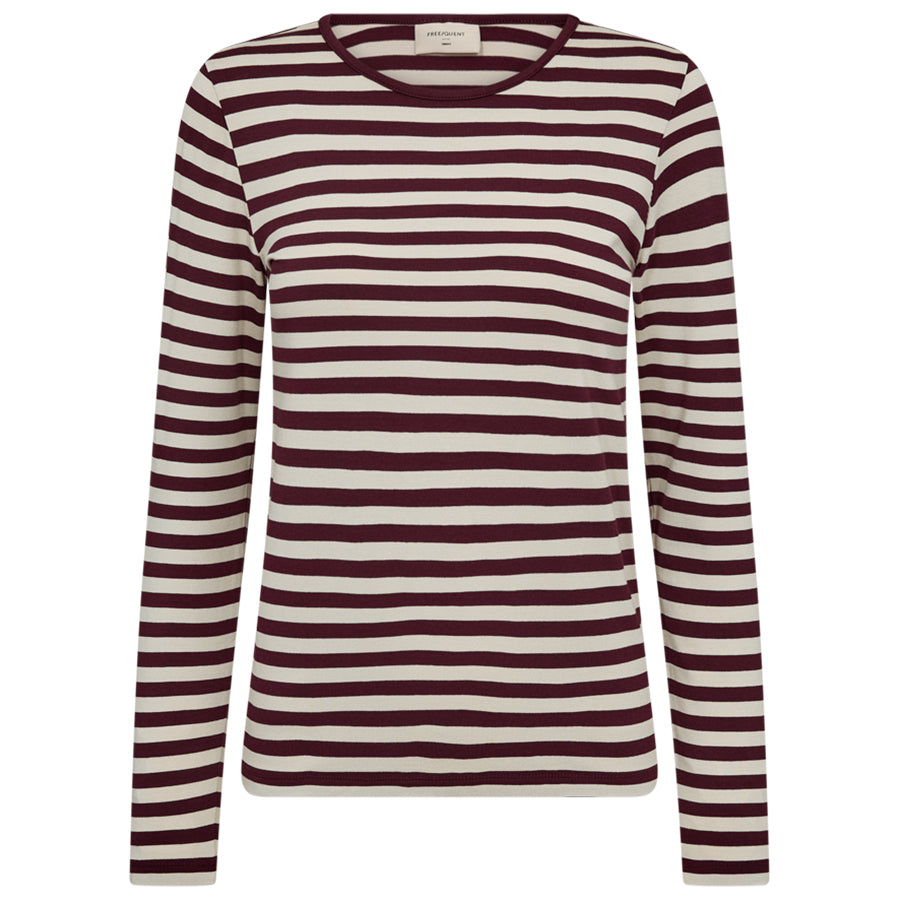 FREEQUENT SHIRT LIANA PORT ROYALE/MOONBEAM