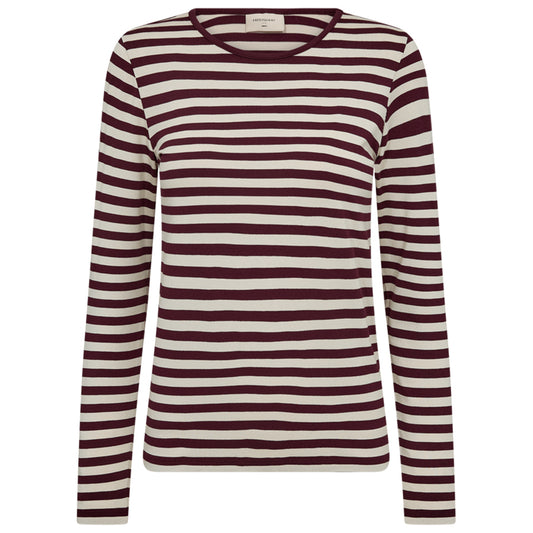 FREEQUENT SHIRT LIANA PORT ROYALE/MOONBEAM