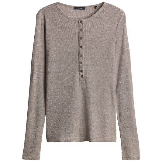 OPUS TOP SOSMICA WARM TAUPE
