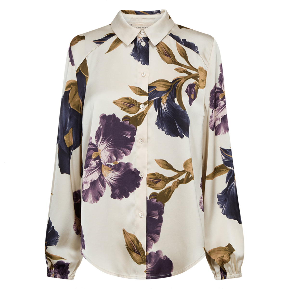 FREEQUENT SHIRT ZILA MOONBEAM/MOLE