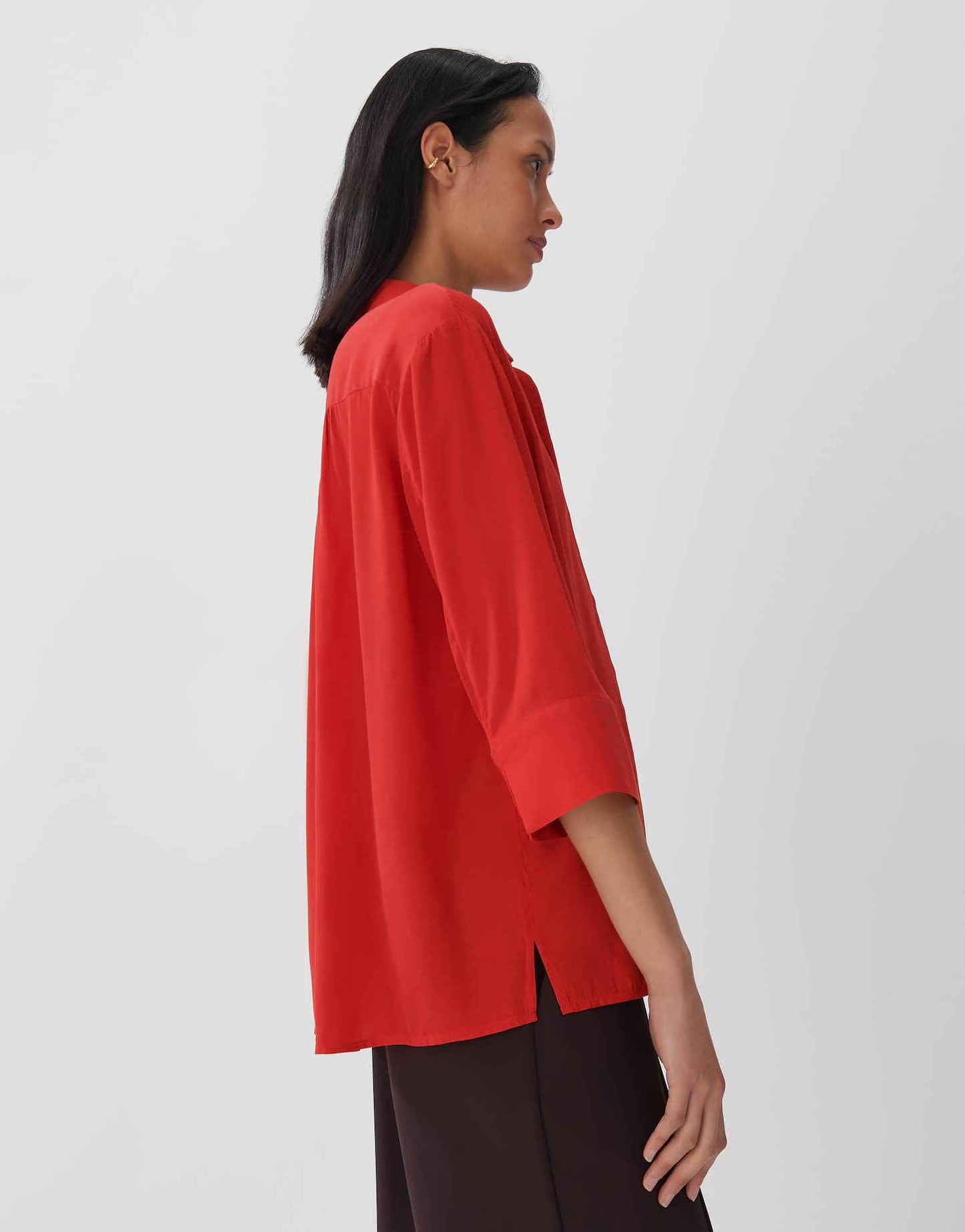 SOMEDAY BLOUSE ZISANJA VIBRANT RED