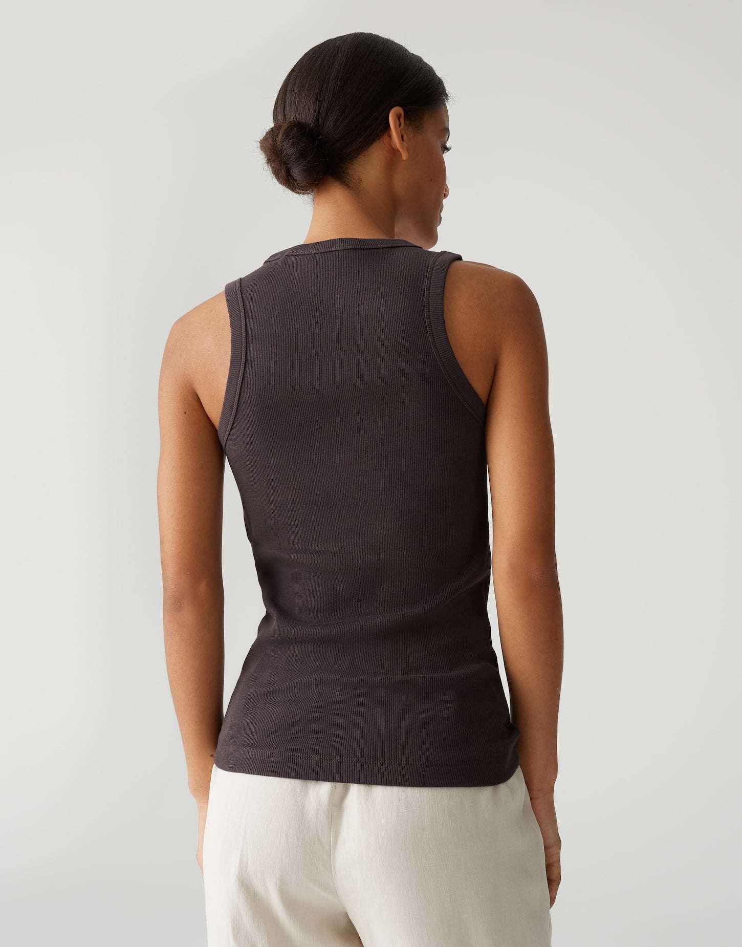 OPUS TOP ILESSO MIDNIGHT BROWN