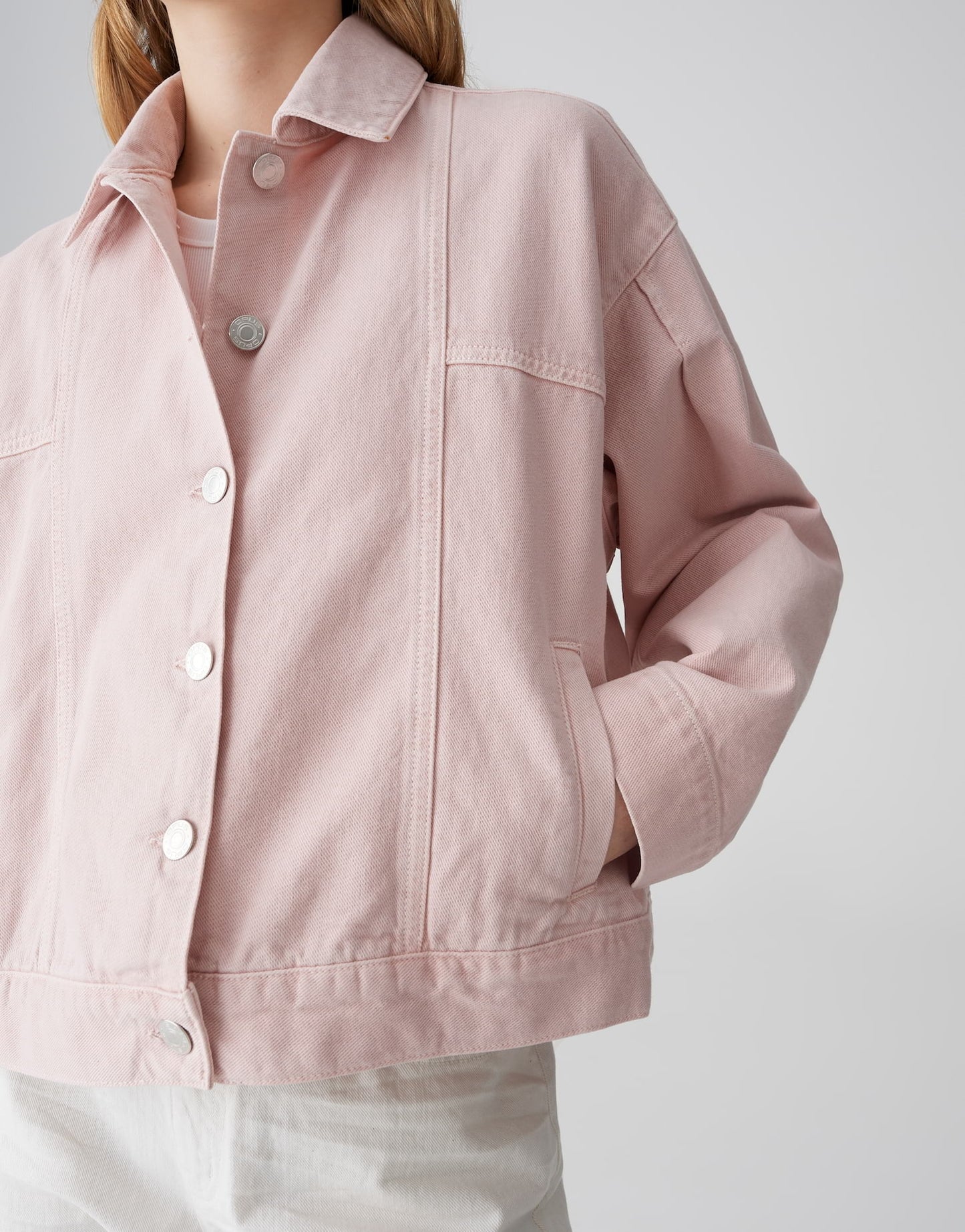 OPUS JACKET HEMALI ROSE TINT