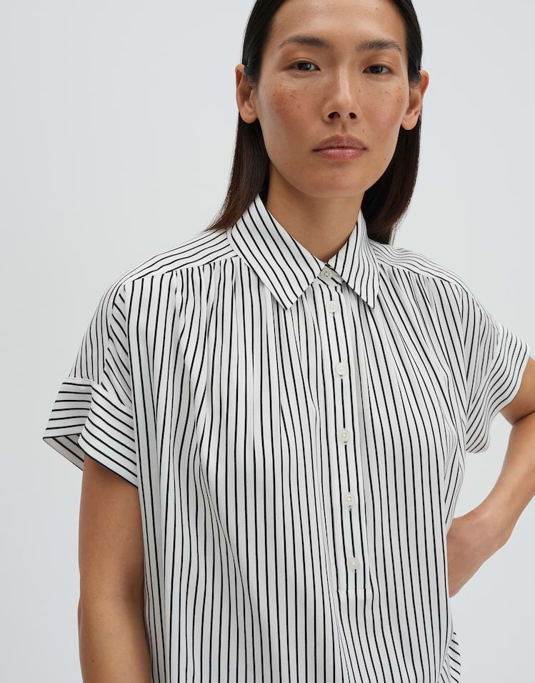 SOMEDAY BLOUSE ZAFINE MILK