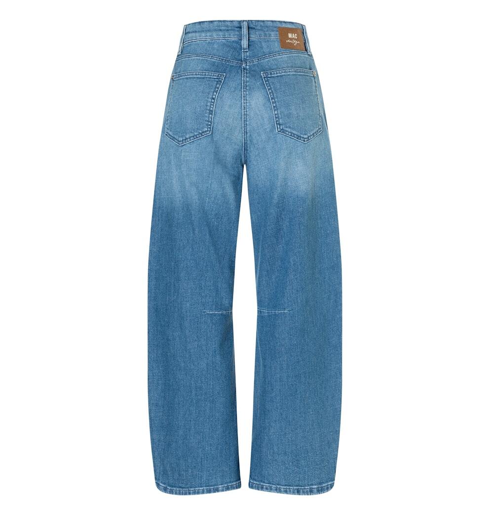 MAC JEANS DAKOTA FASHION BLUE USED