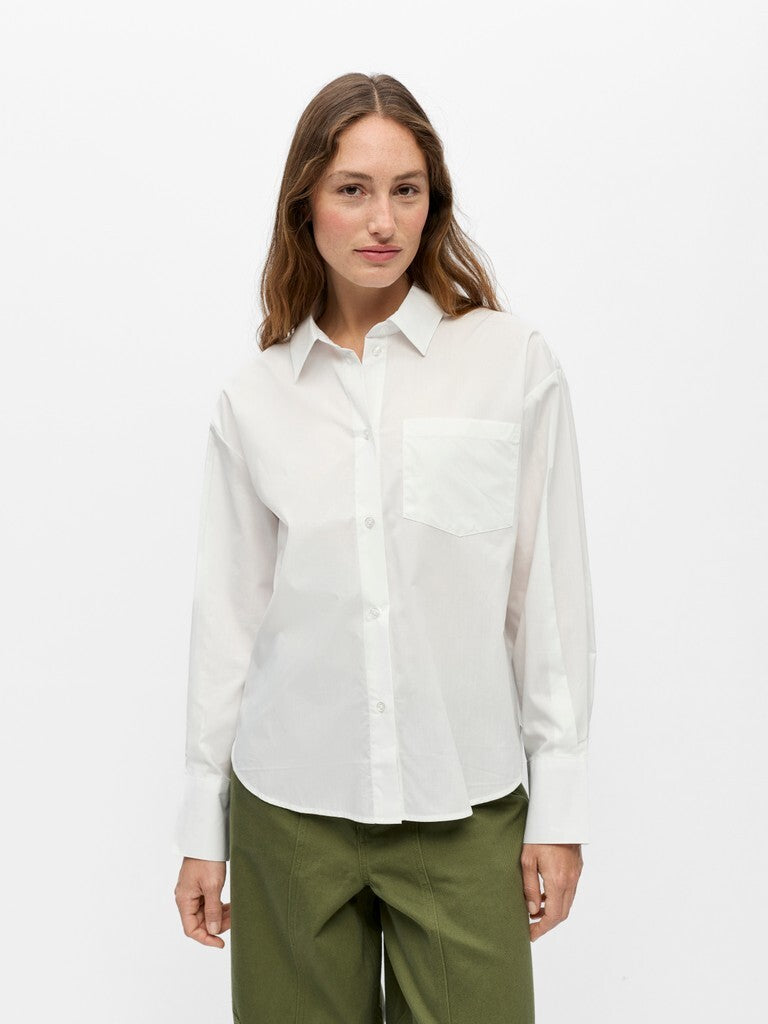 OBJECT BLOUSE ZILA WHITE