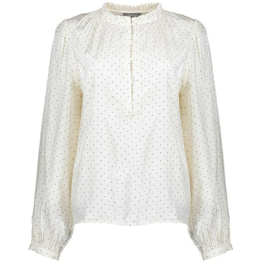 GEISHA GEISHA BLOUSE POLKADOTS RHINESTONES