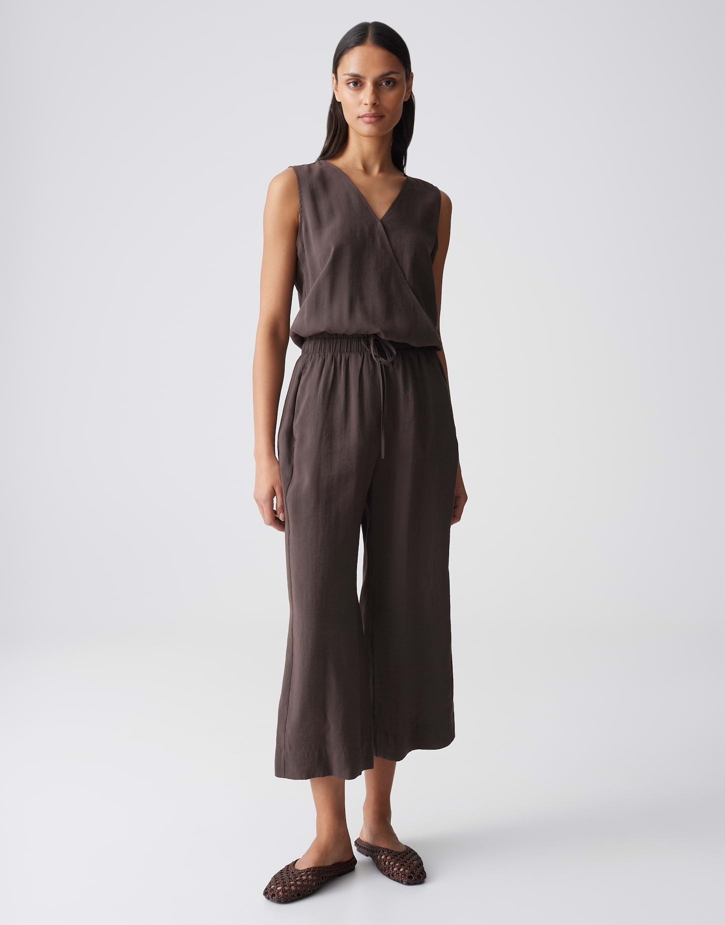 OPUS JUMPSUIT MELLAO AFFOGATO