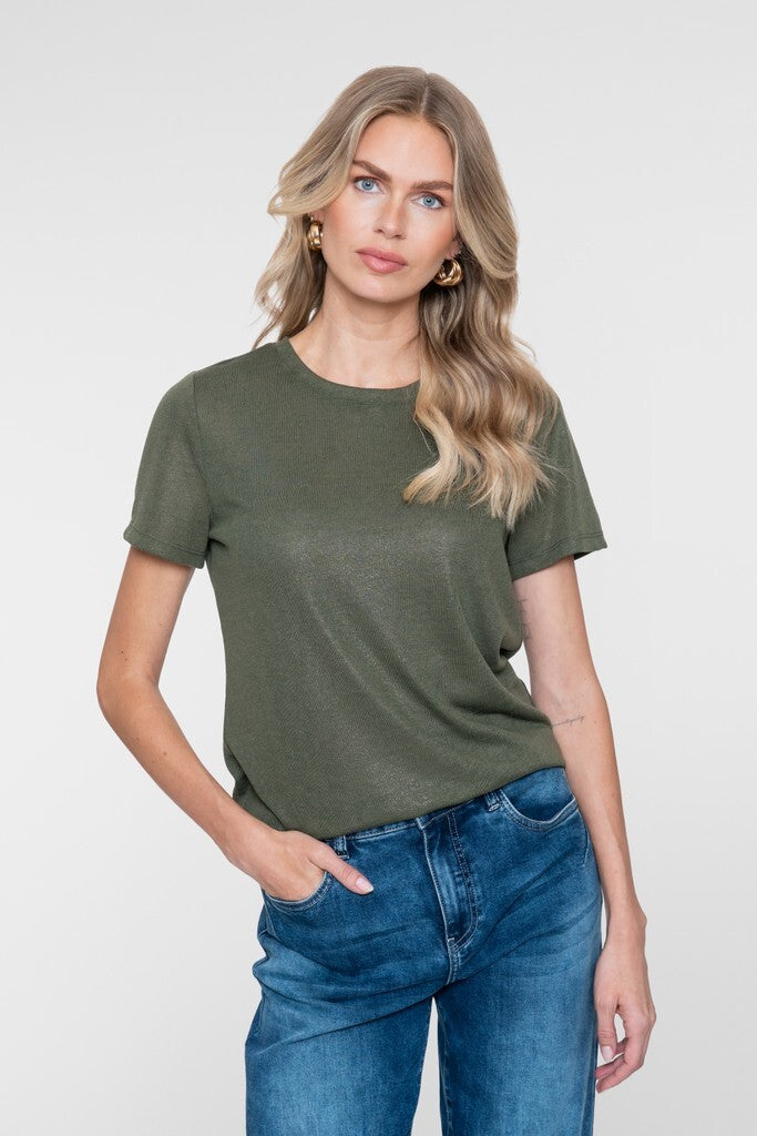 GEISHA SHIRT OLIVE