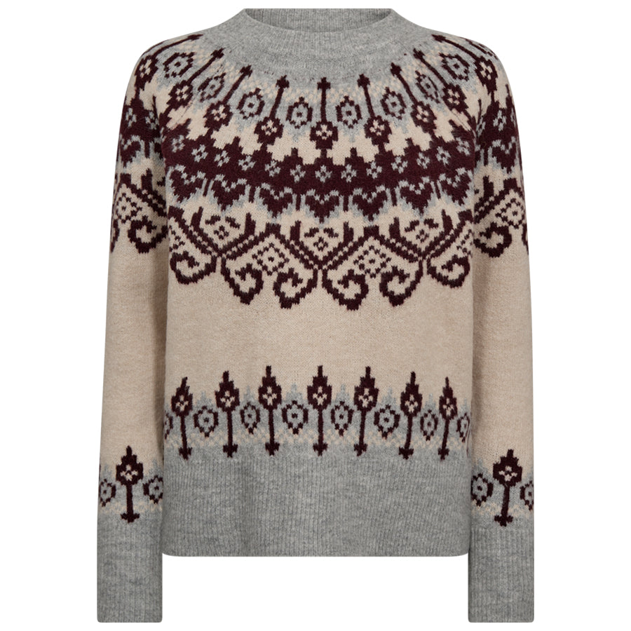 FREEQUENT TRUI MERLA MOONBEAM/MED. GREY MEL.