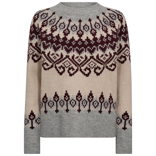 FREEQUENT TRUI MERLA MOONBEAM/MED. GREY MEL.