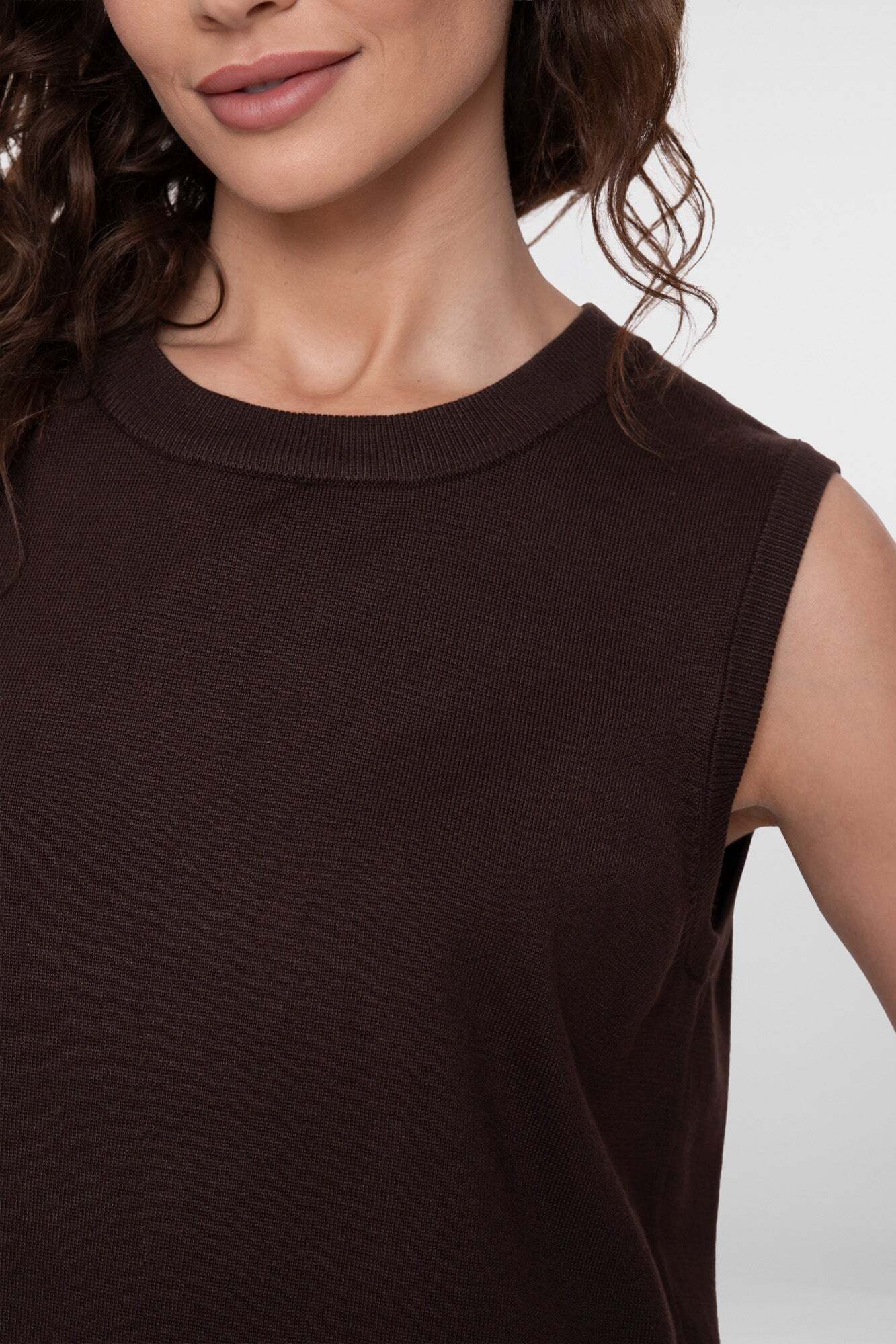 GEISHA TOP BASIC CHOCOLATE