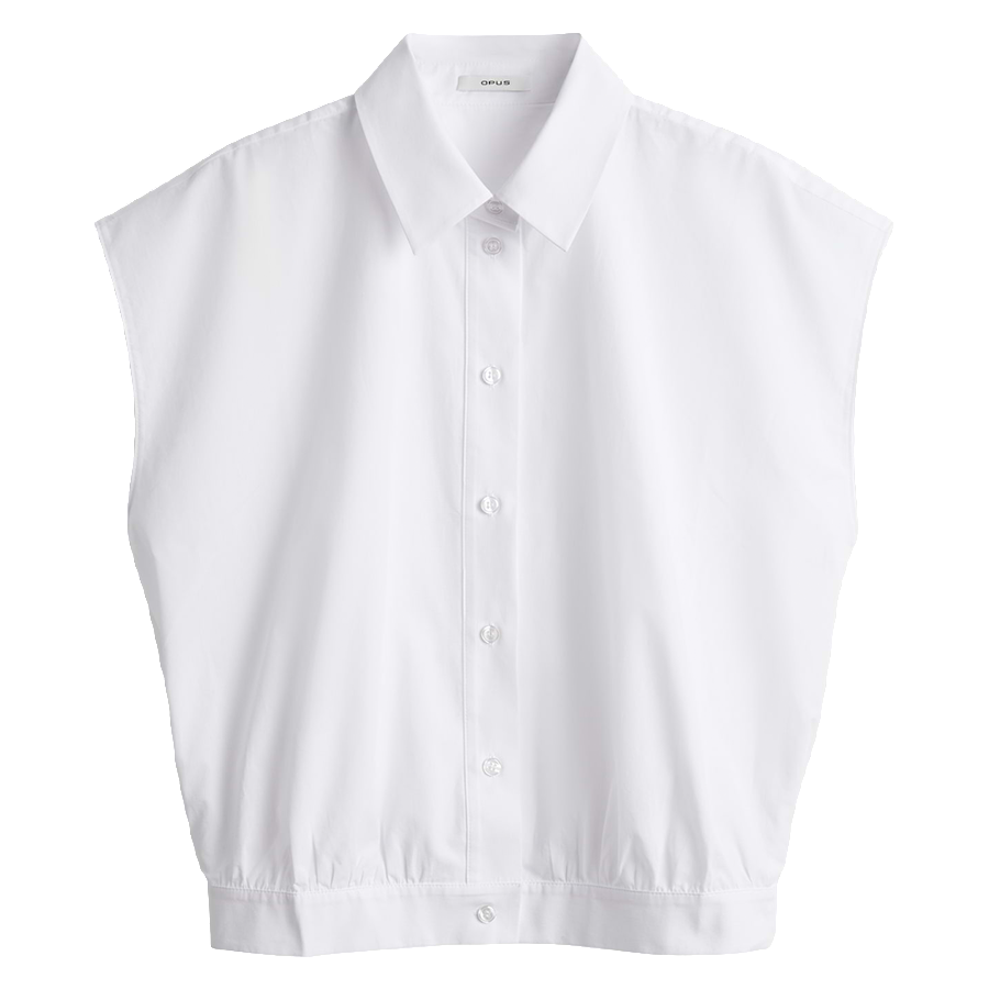 OPUS BLOUSE FOREEN WHITE