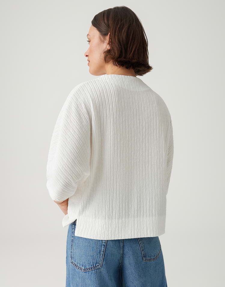 OPUS SHIRT SIRELO MILK