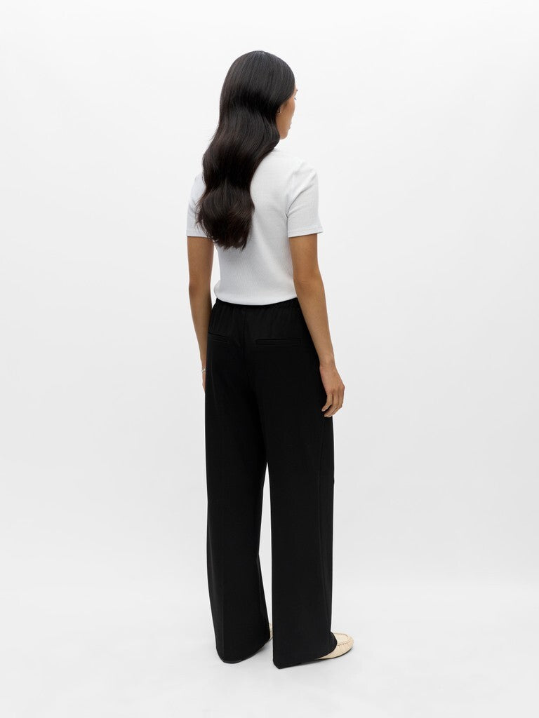 OBJECT BROEK MET KOORD BLACK