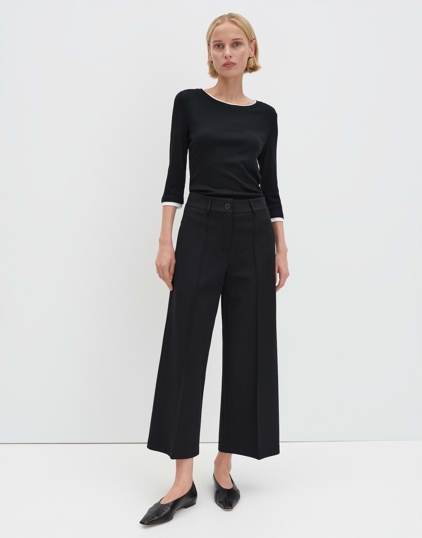 SOMEDAY BROEK CATSBY REFINED BLACK