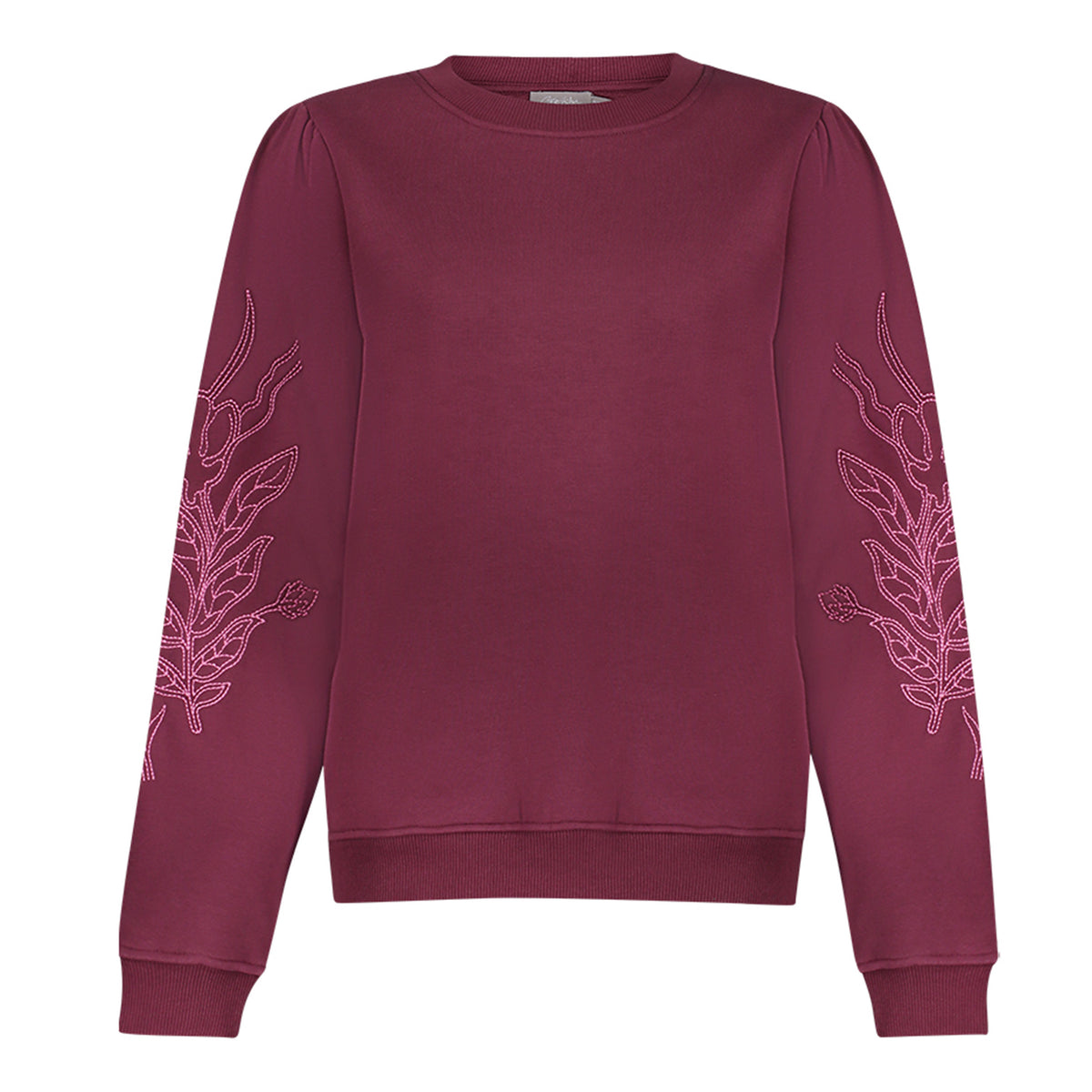 GEISHA TRUI BURGUNDY/FUCHSIA