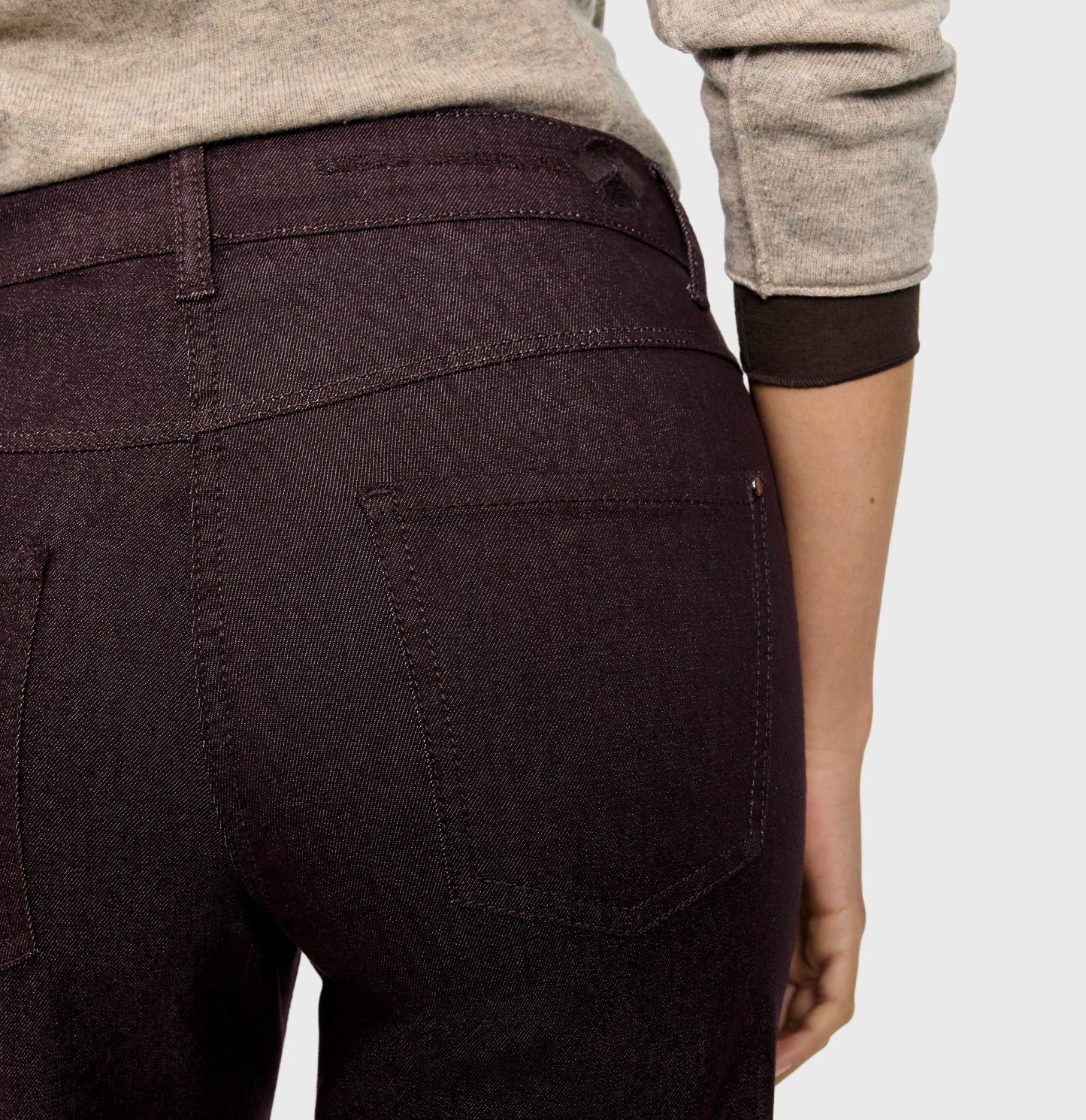 MAC JEANS DREAM WIDE BROWN RINSED