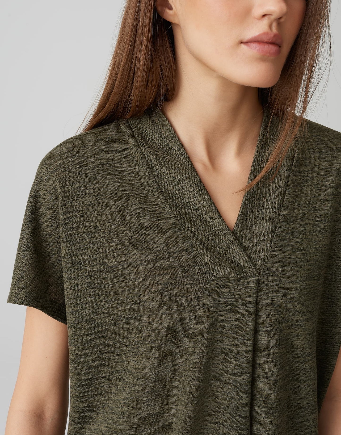 OPUS TOP SANZE OLIVE LEAF