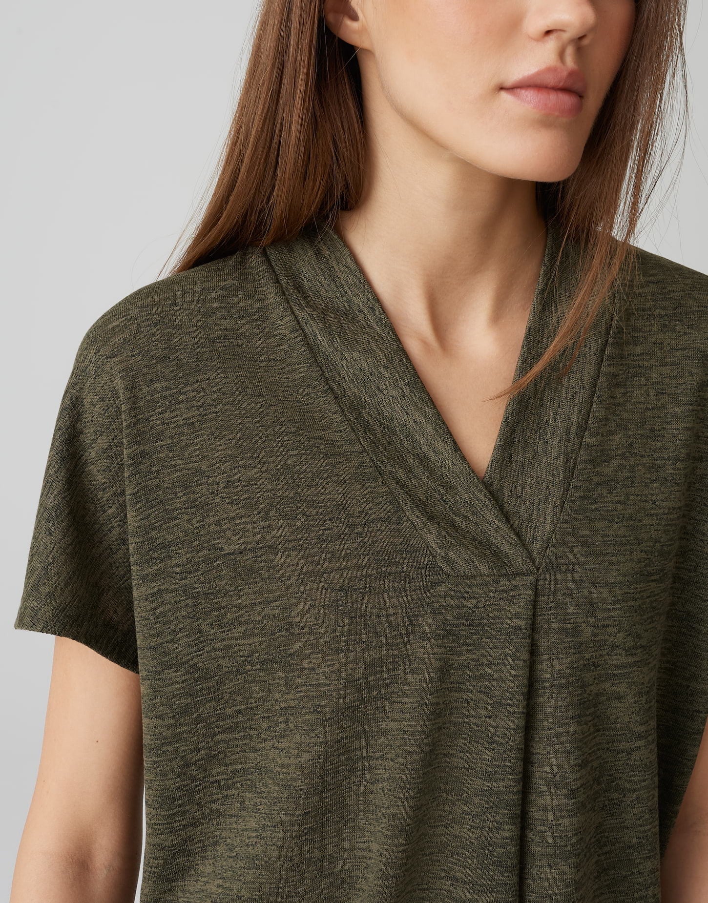 OPUS TOP SANZE OLIVE LEAF
