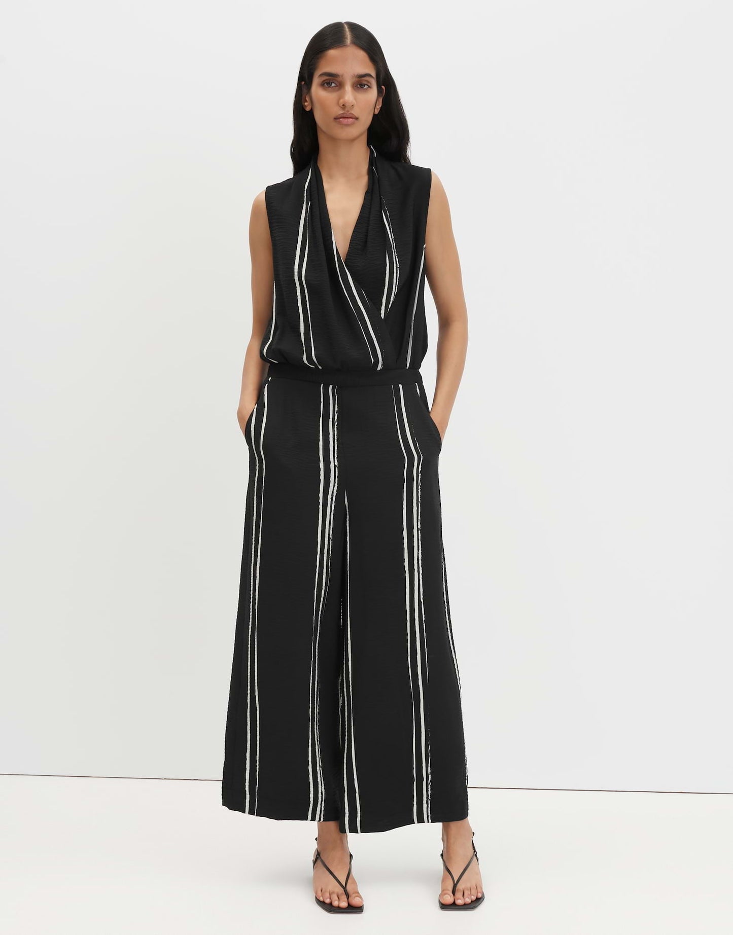 SOMEDAY JUMPSUIT CAFALLI BLACK