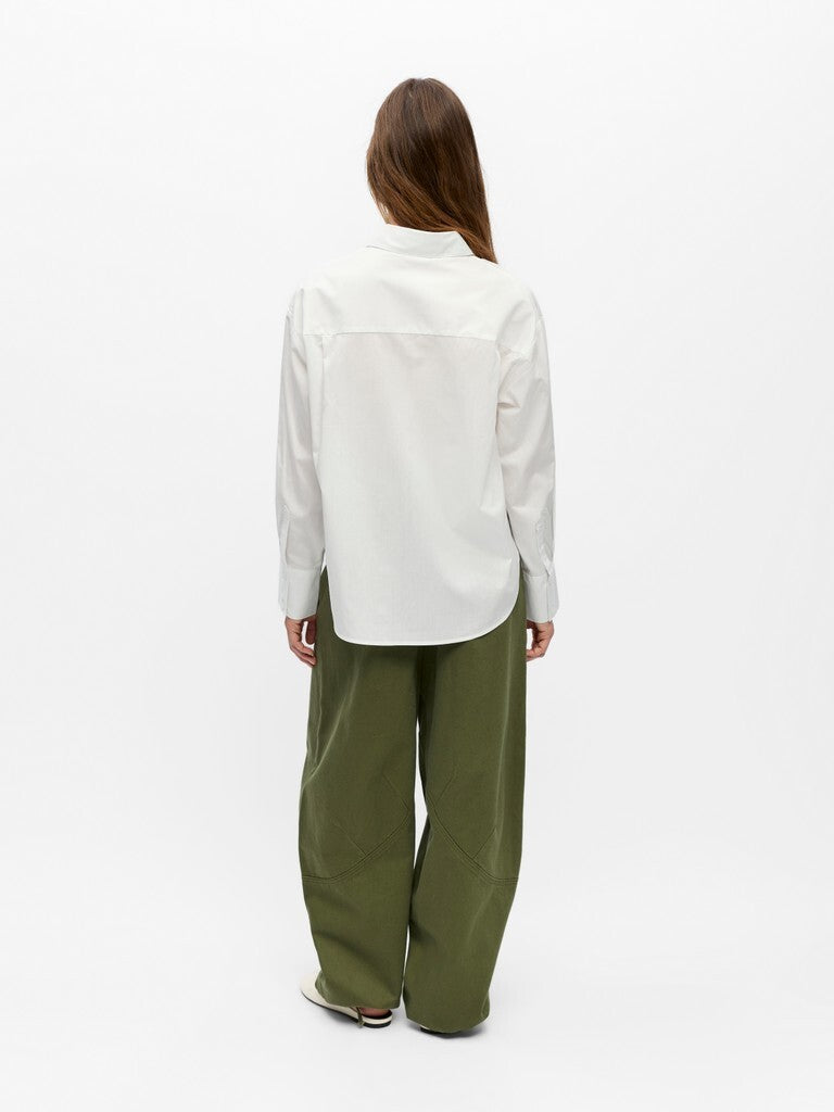 OBJECT BLOUSE ZILA WHITE