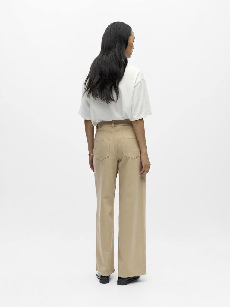 OBJECT JEANS ROSIE WIDE HUMUS