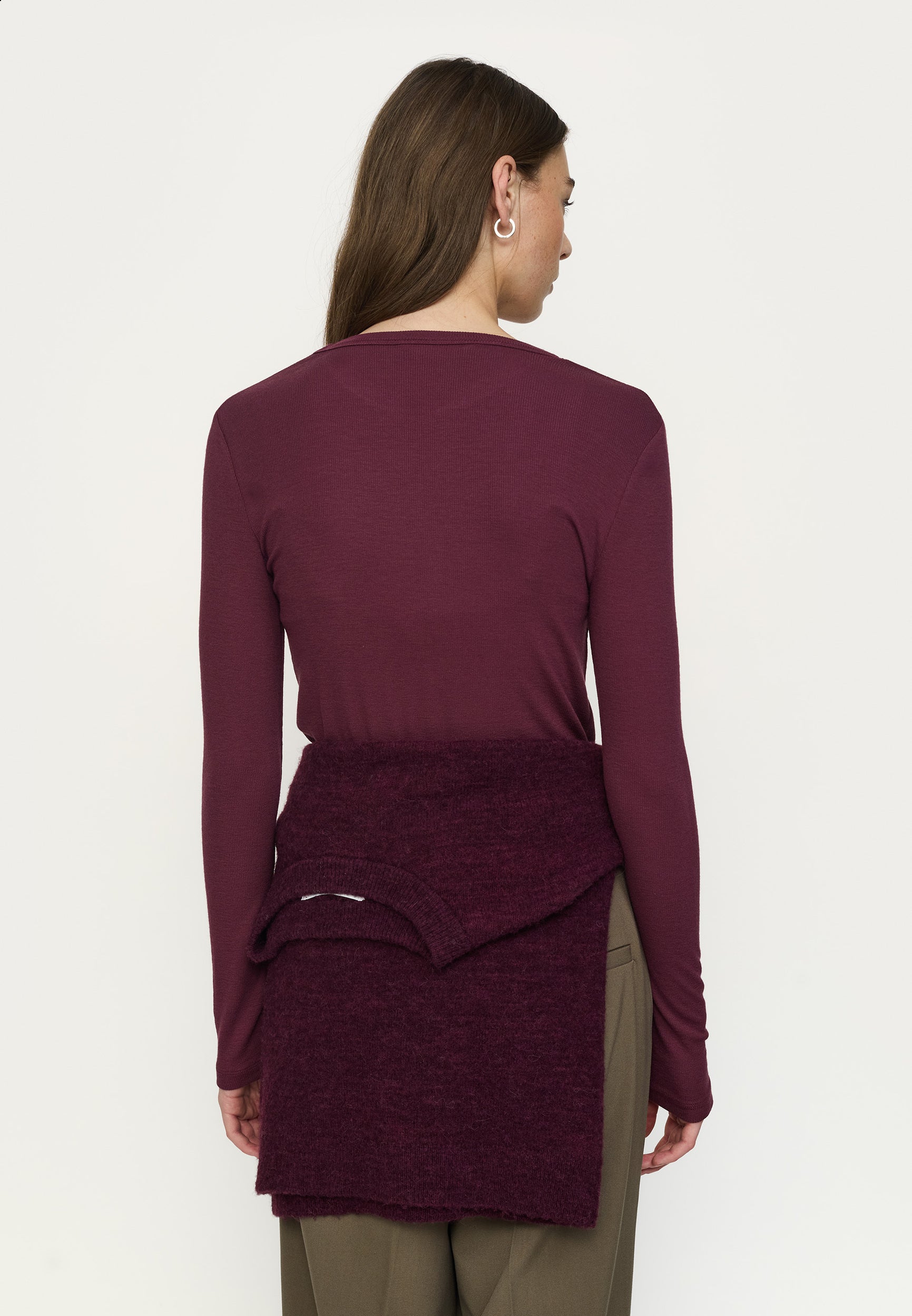 SOFT REBELS LONGSLEEVE FENJA VINYARD WINE