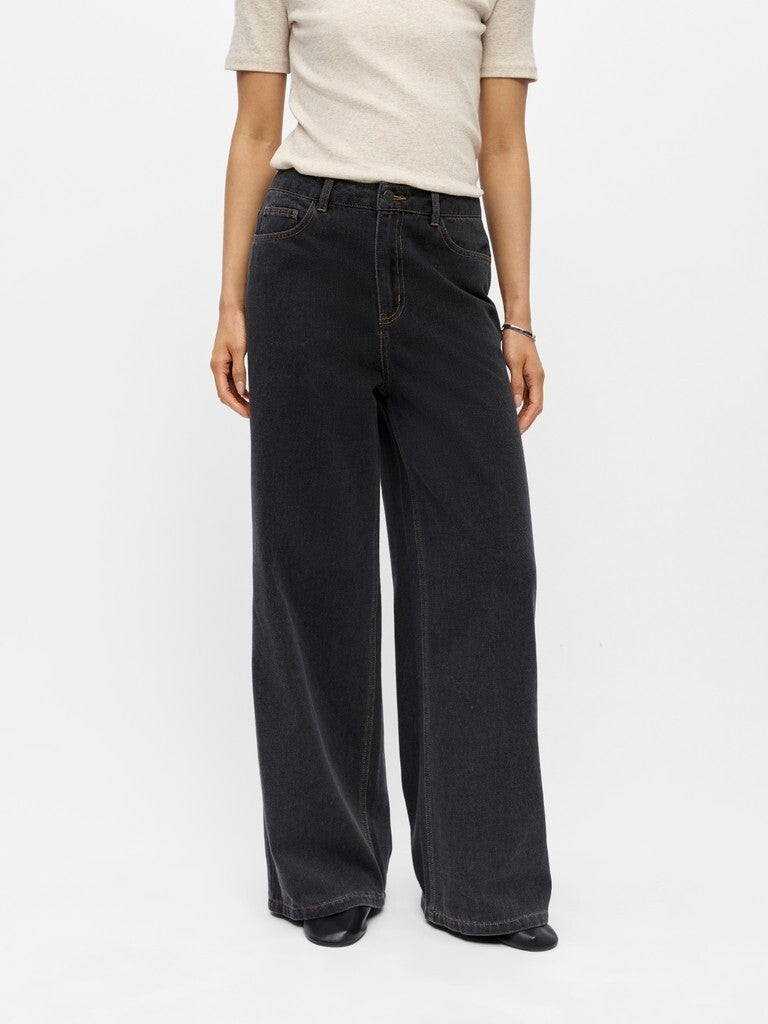 OBJECT JEANS LUCA BLACK WASHED