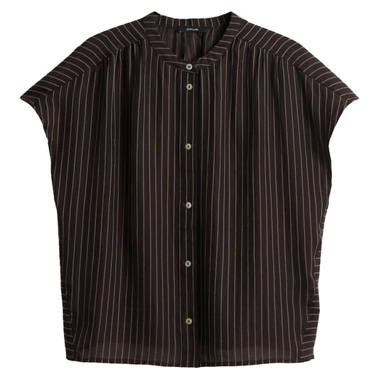 OPUS BLOUSE FRIEPE AFFOGATO