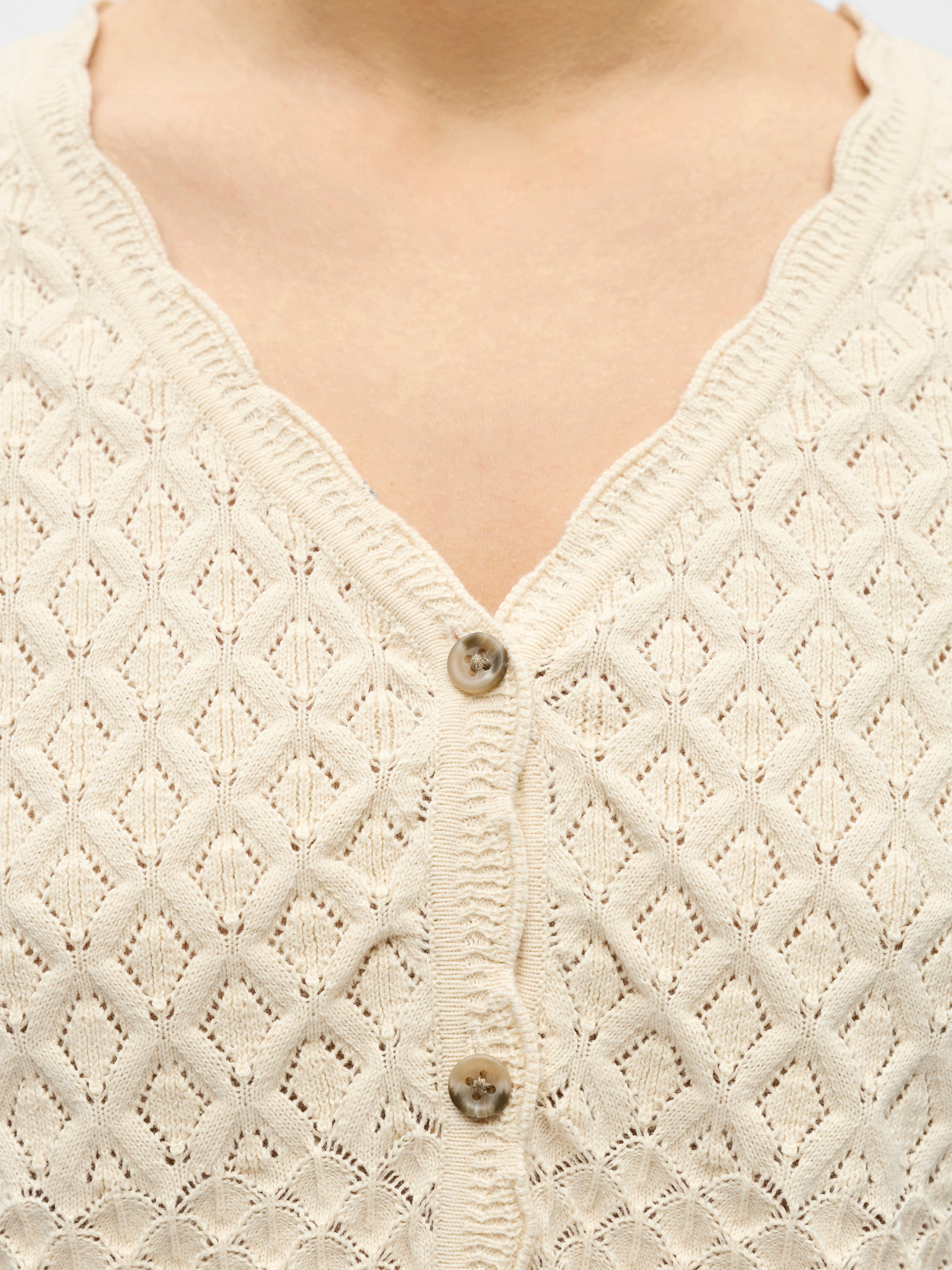 OBJECT VEST NOA BIRCH