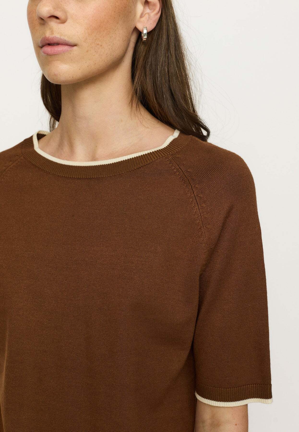 SOFT REBELS TOP MARLA bison