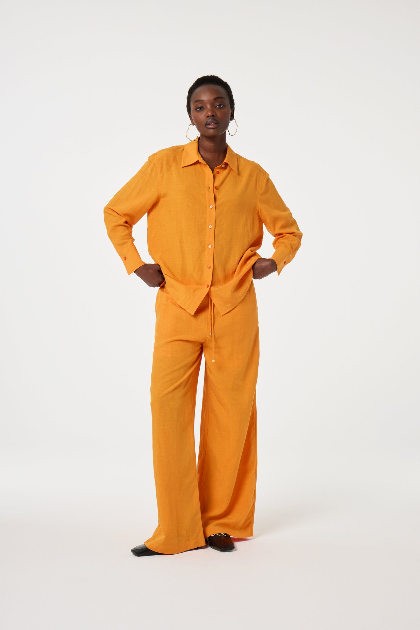 FABIENNE CHAPOT BLOUSE TONY JUS D 'ORANGE