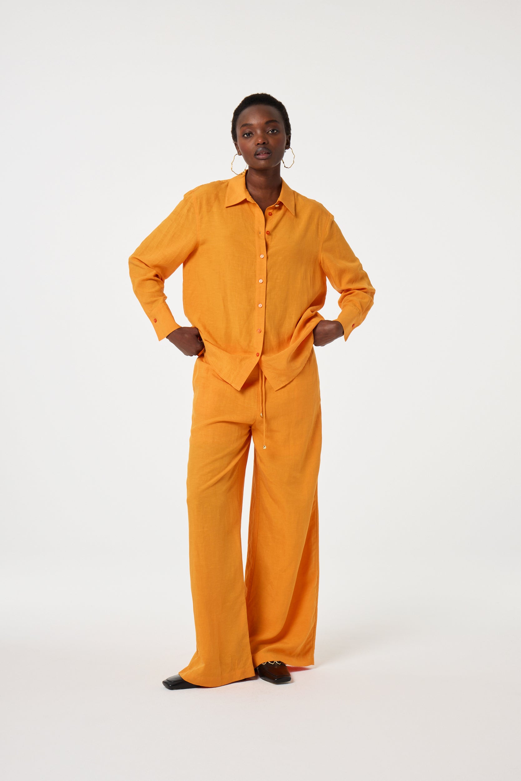 FABIENNE CHAPOT BLOUSE TONY JUS D 'ORANGE