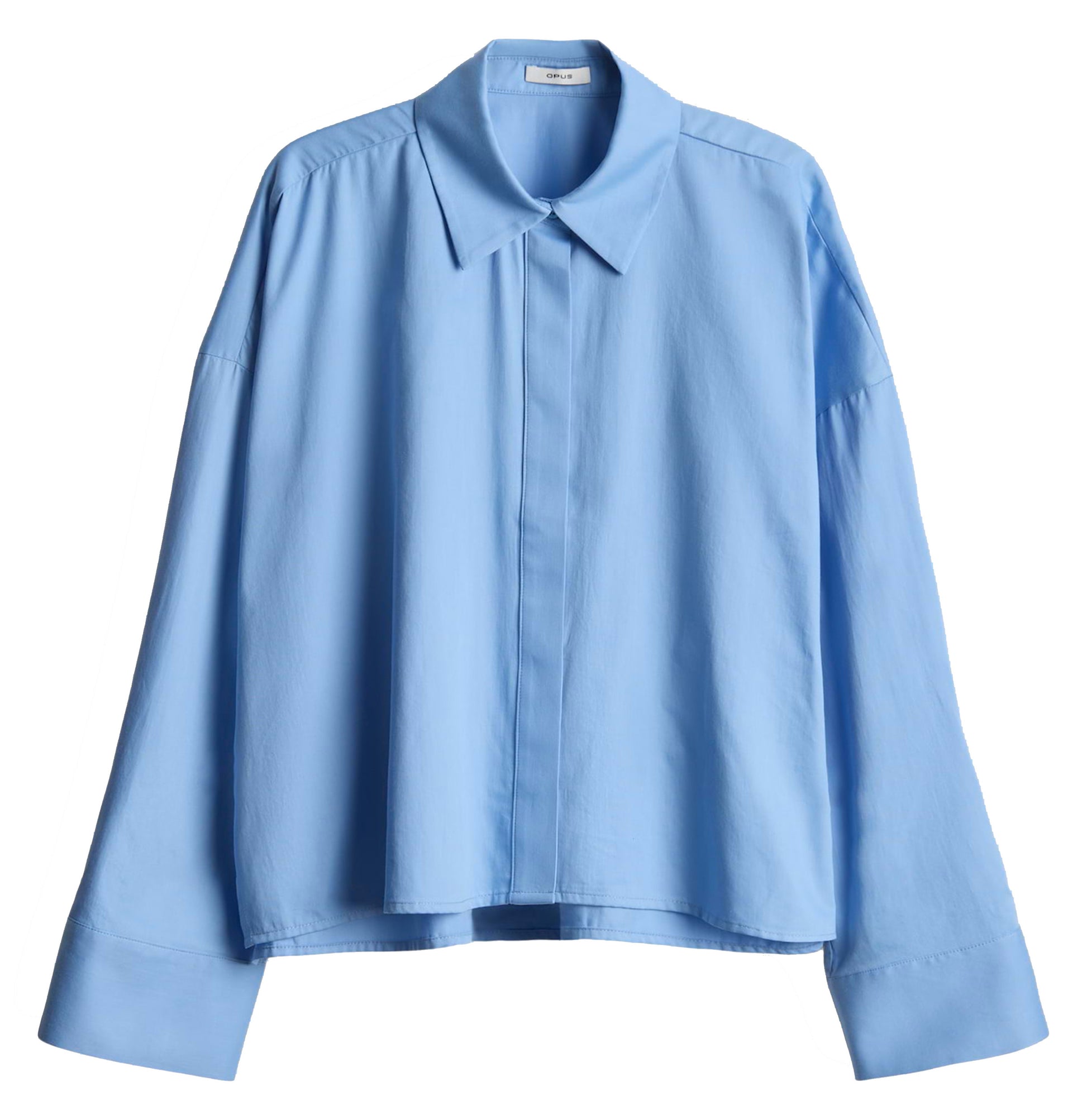 OPUS BLOUSE FUNDRA WATER BLUE