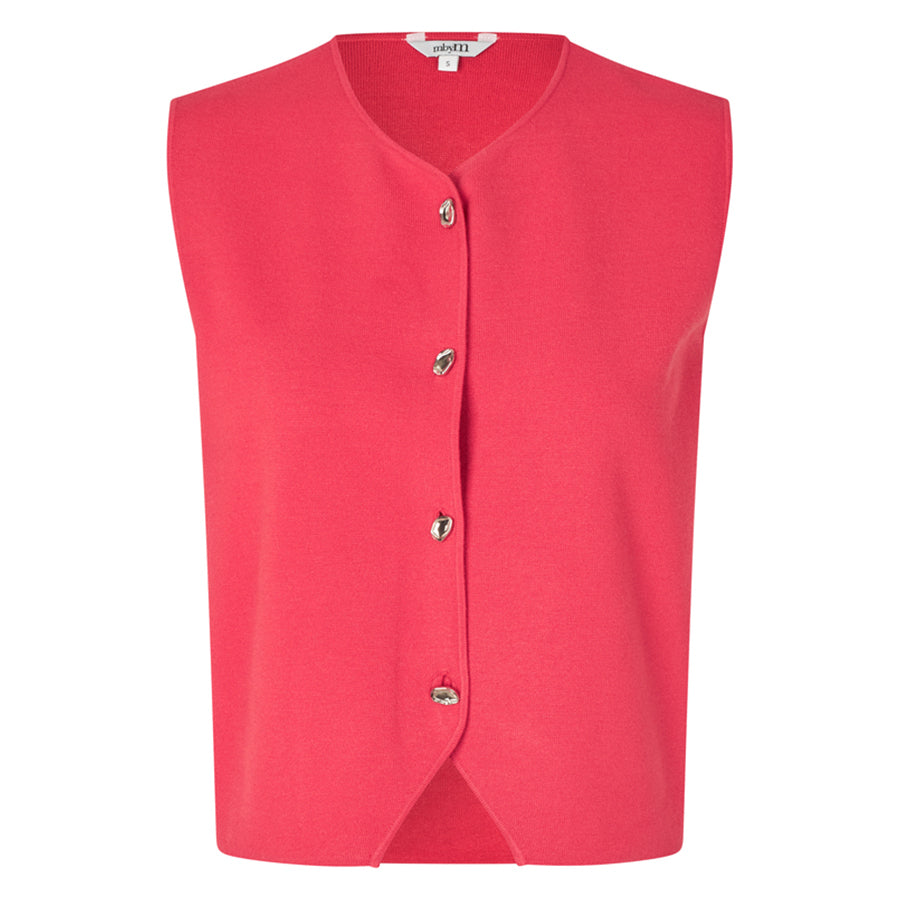 MBYM TOP BASIA RED CANDY