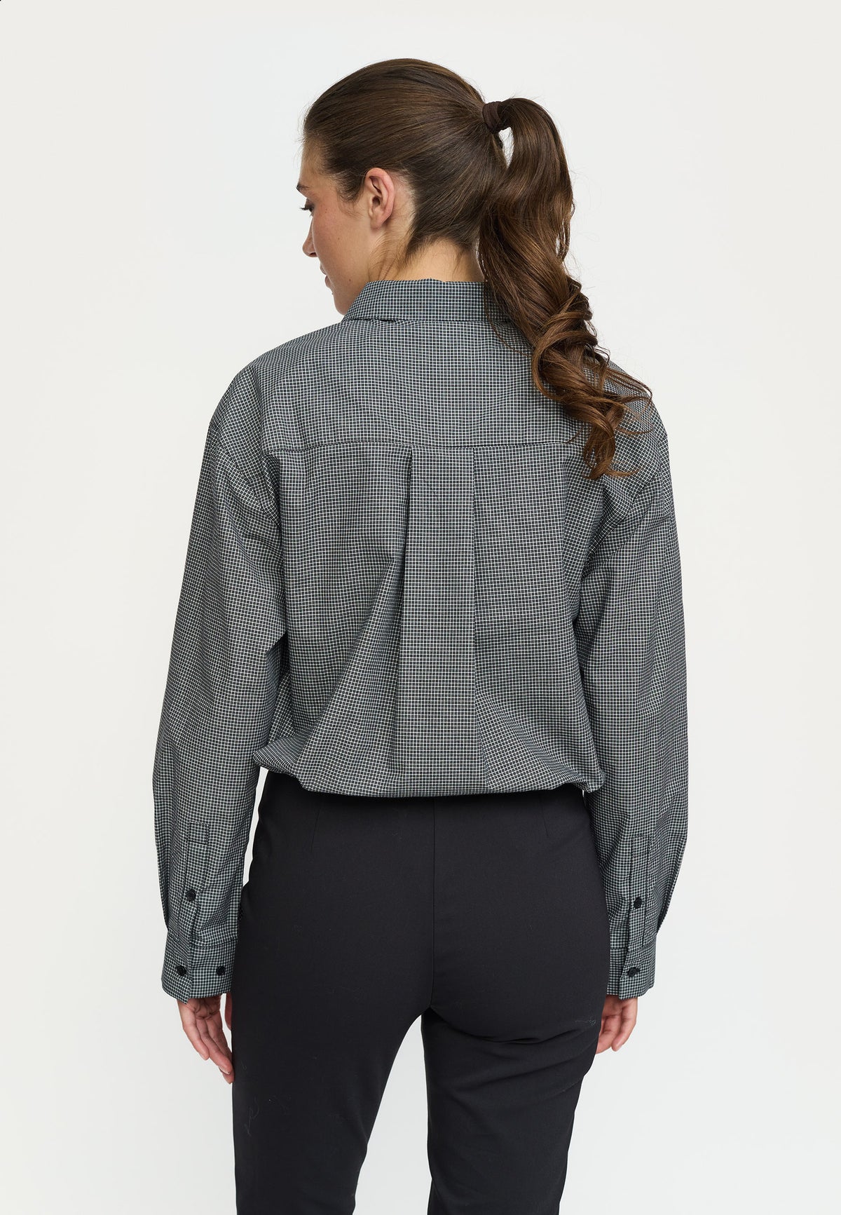 SOFT REBELS BLOUSE LOGAN BLACK
