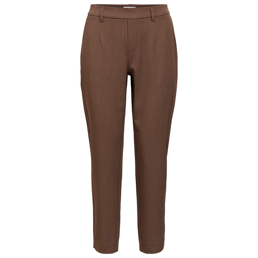 OBJECT BROEK LISA SLIM CARAFE MELANGE