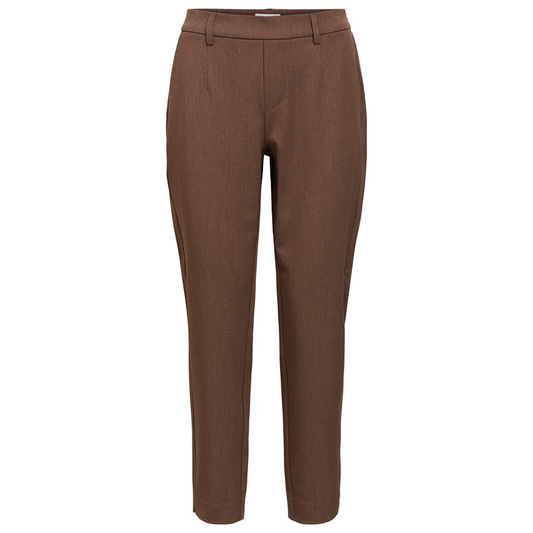 OBJECT BROEK LISA SLIM CARAFE MELANGE