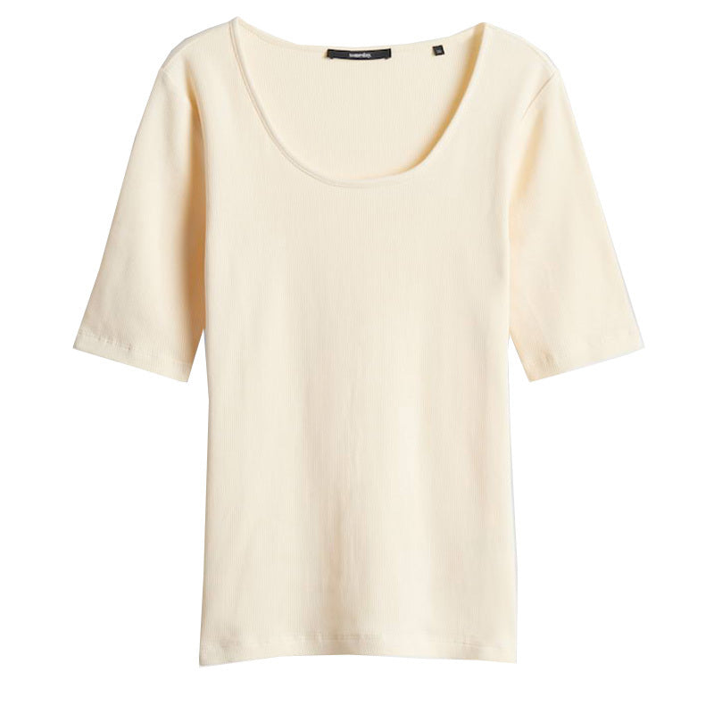SOMEDAY SHIRT KLADENA BUTTERCREAM