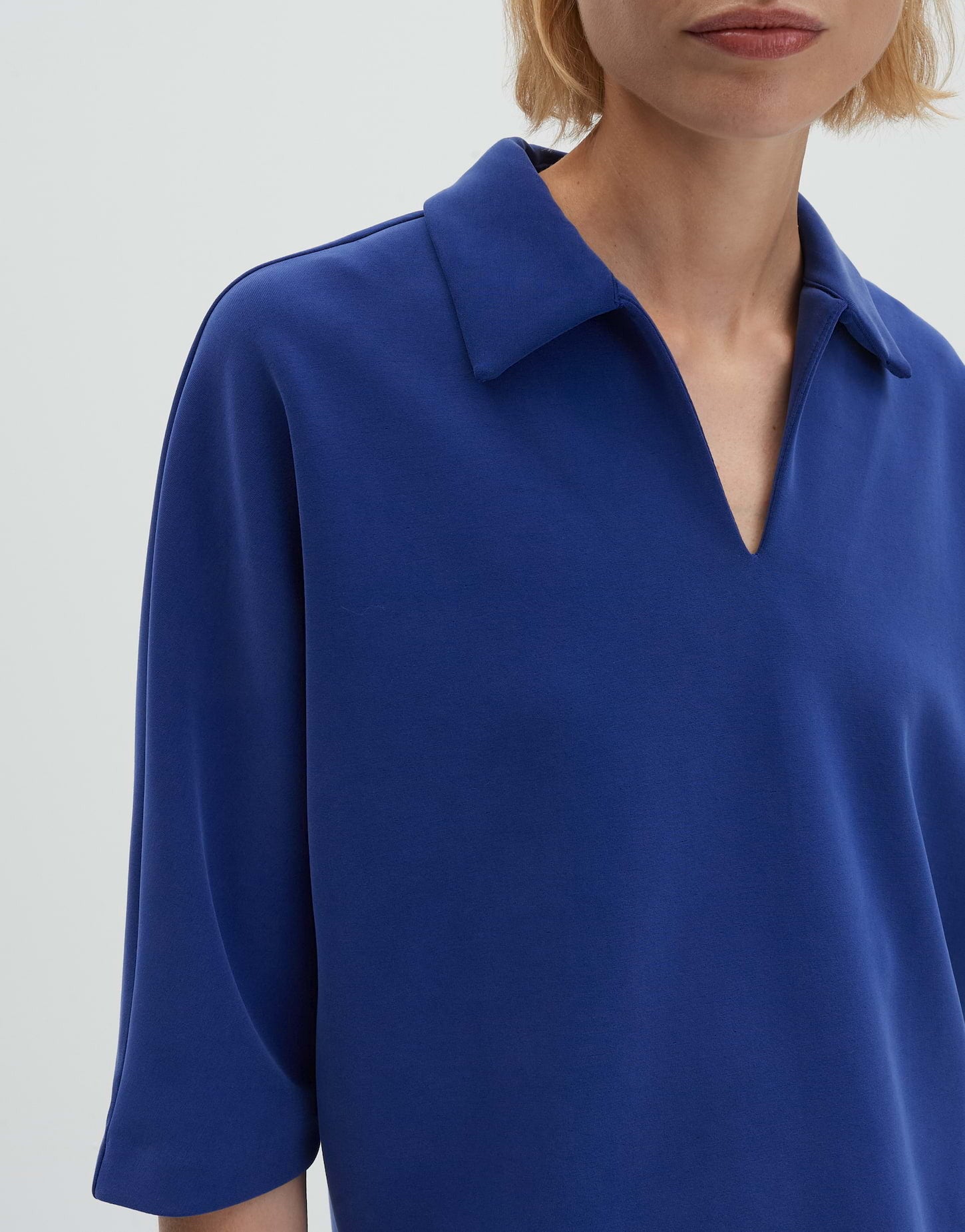 SOMEDAY SWEATSHIRT USWANTJE ELECTRIC BLUE