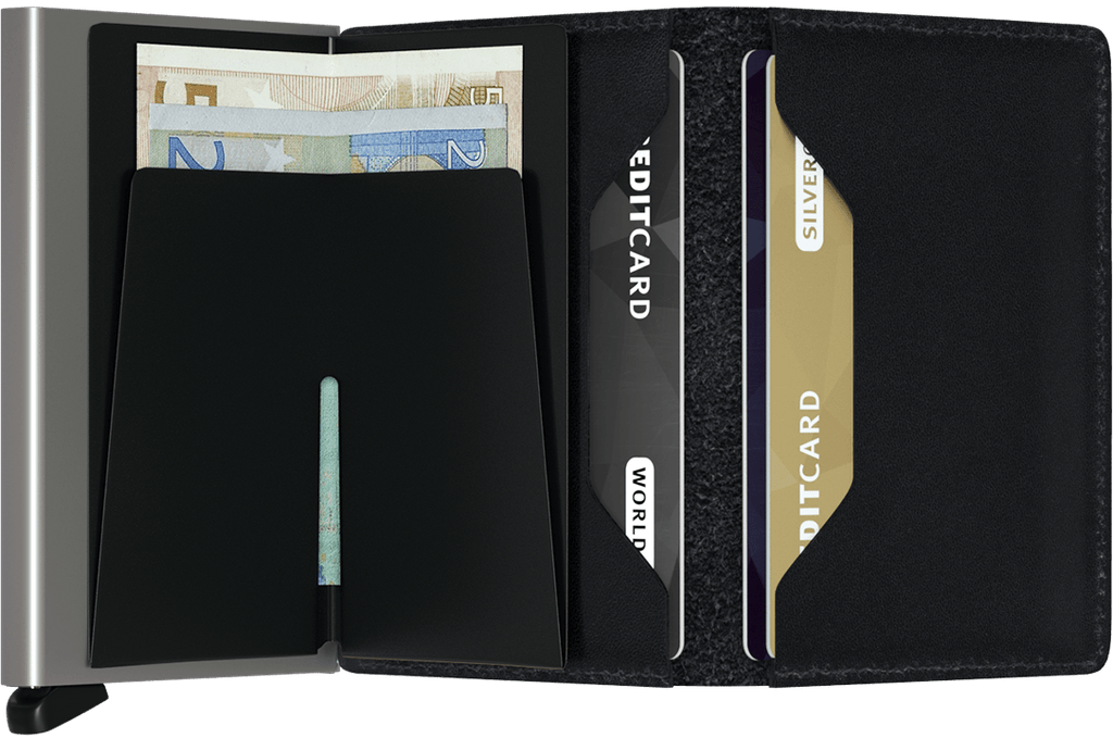 SECRID SLIMWALLET ORIGINAL BLACK