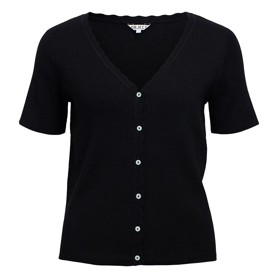 OBJECT VEST KELLY BLACK