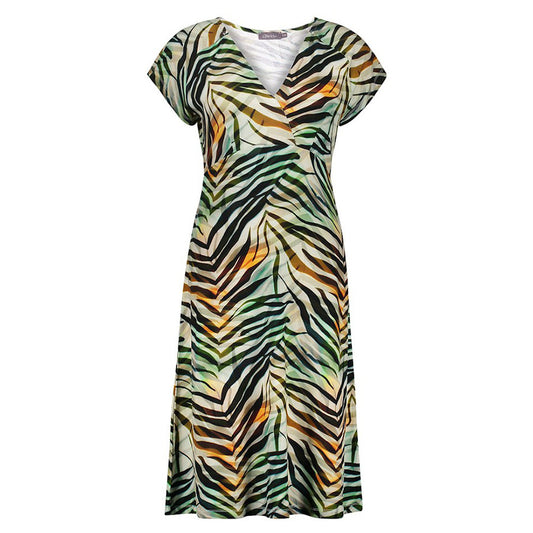 GEISHA JURK JUNE BROWN/GREEN