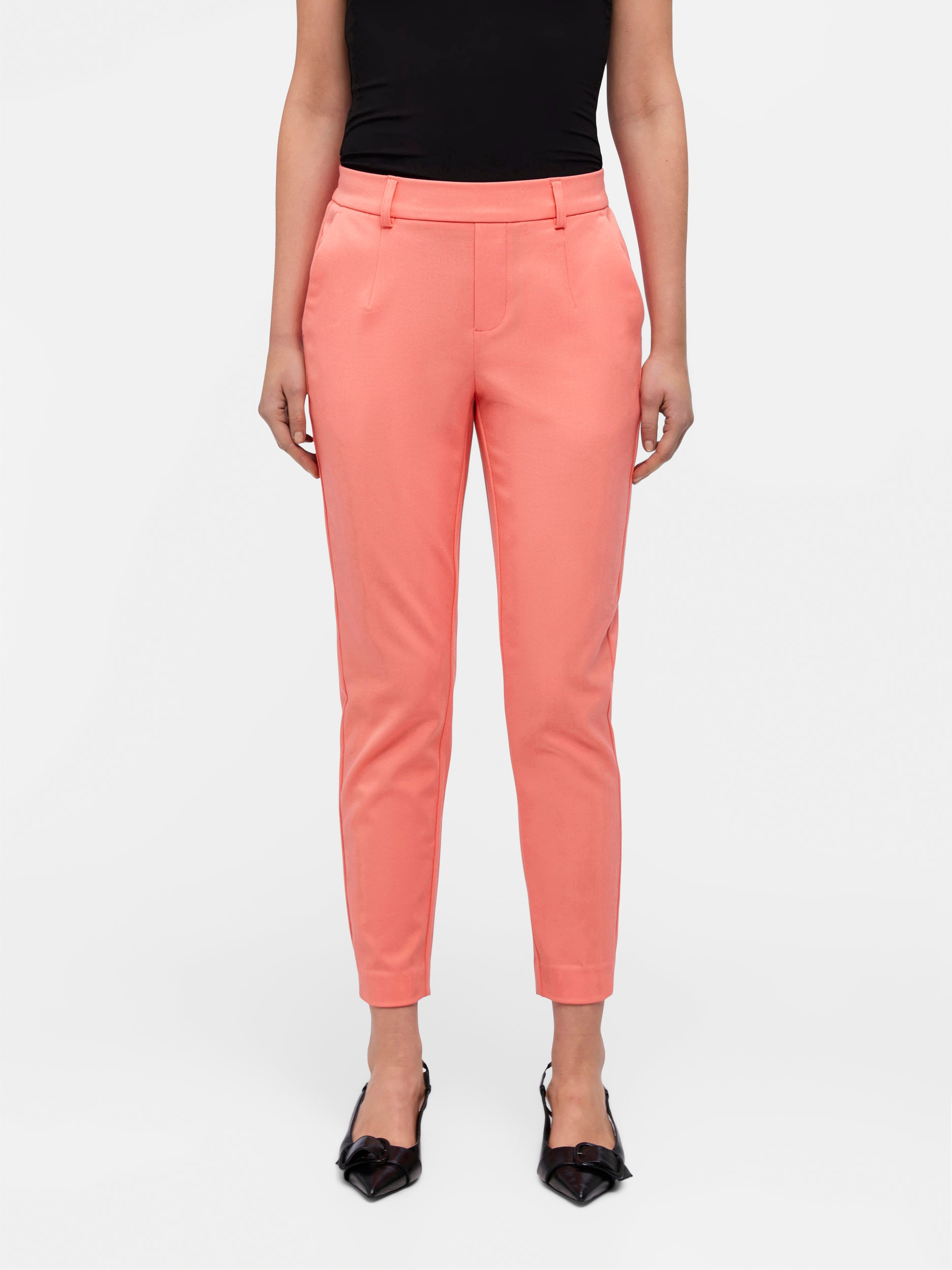 OBJECT BROEK LISA SLIM GEORGIA PEACH