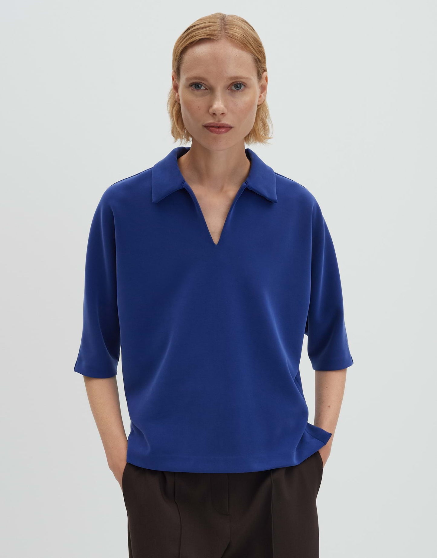 SOMEDAY SWEATSHIRT USWANTJE ELECTRIC BLUE