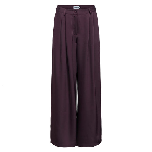 OBJECT BROEK CHILLI PLUM PERFECT