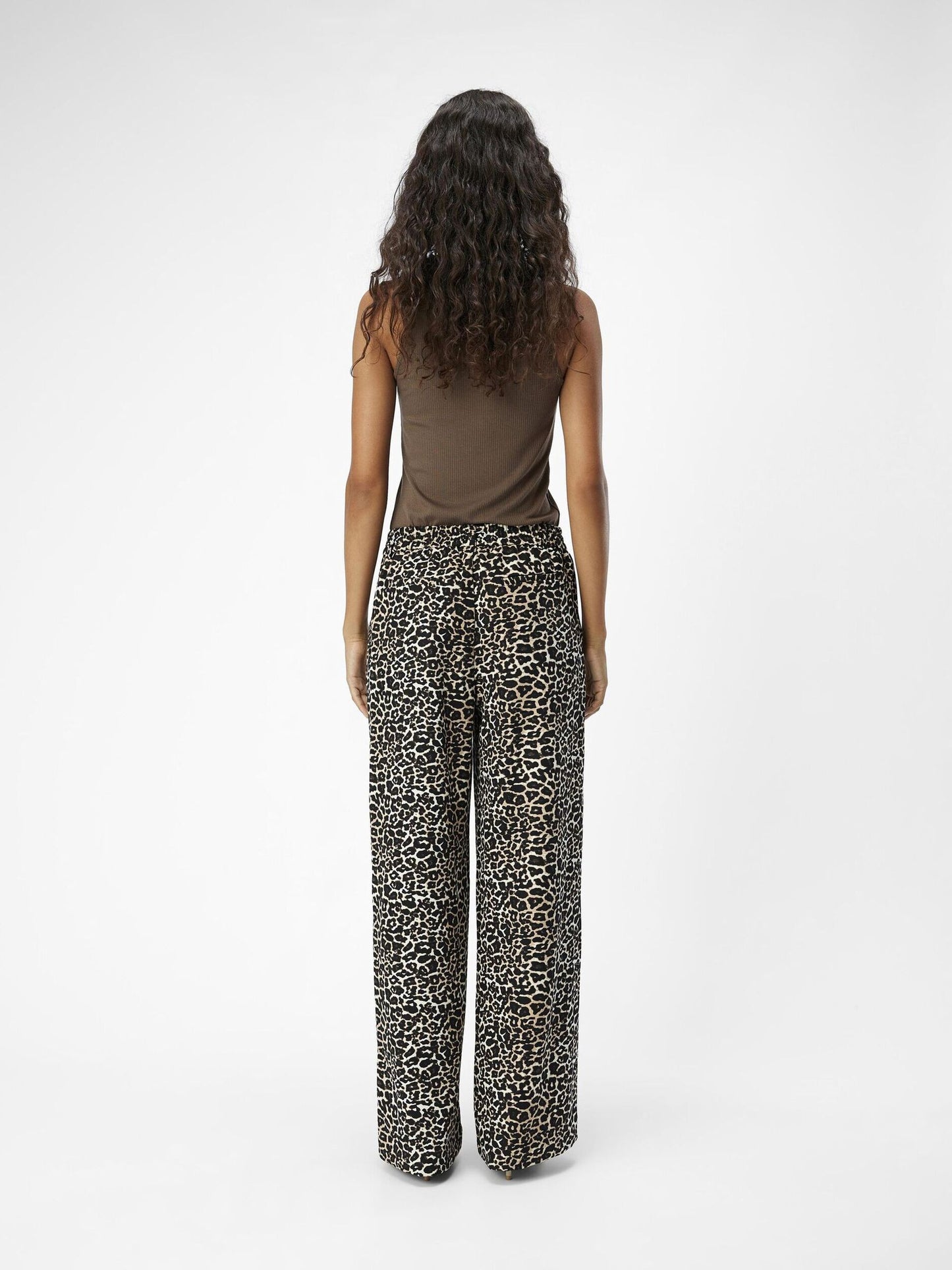 OBJECT BROEK ALBA LISA HUMUS/LEO