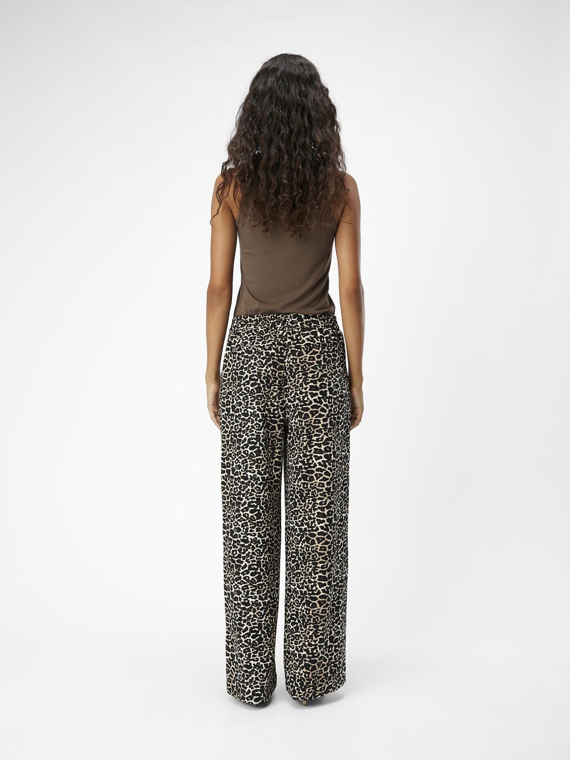 OBJECT BROEK ALBA LISA HUMUS/LEO