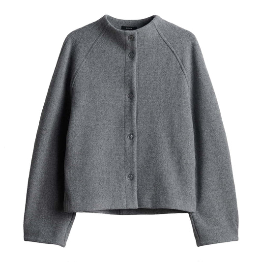 OPUS VESTJE JACOZY CLUB QUIET GREY